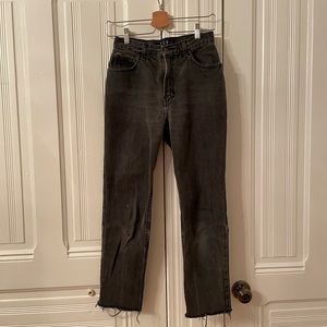 Vintage Gap grey jeans